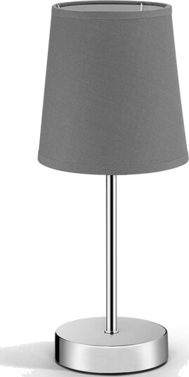 Grå bordlampe – Elegant koselig belysning slitesterkt design Grå bordlampe – Elegant koselig belysning slitesterkt design