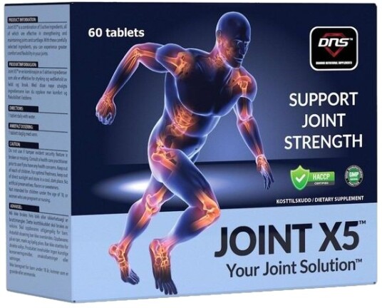 DNS Joint X5™ - Your Joint Solution - 60 Tabletter