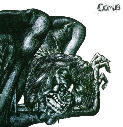 Comus First Utterance CD Comus First Utterance CD