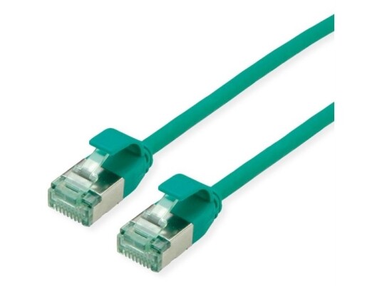 Roline 21.45.3336 3 M Cat6a U/Ftp (Stp) Rj-45 Rj-45 Grønn
