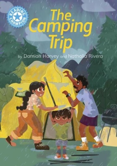 Reading Champion: The Camping Trip Av Damian Harvey