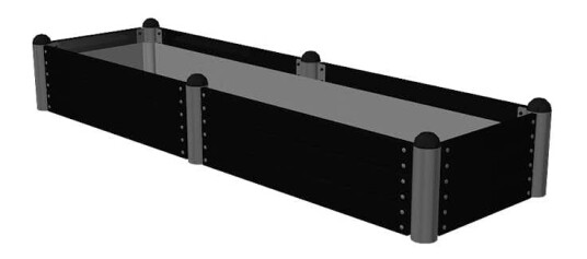Plantekasse PLUS 80x270 cm