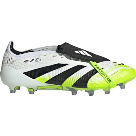Adidas Predator Elite FT AG Cloud White/Core Black/Lucid Lemon 39 1/3