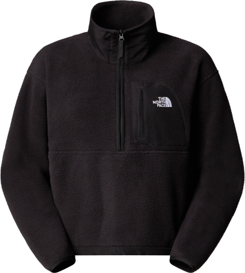 The North Face Women"s Yumiori Off Peak 1/2 Zip Jacket TNF Black M