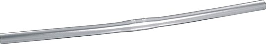 Ergotec Town exclusive styre til MTB Ø25,4 mm 560 mm bred - safety level 2 sølv