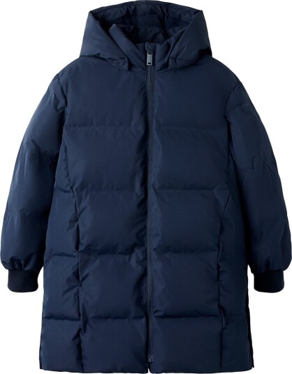 Name It Navy Blazer Nkfmusk Puffer Jakke Long Tb 146