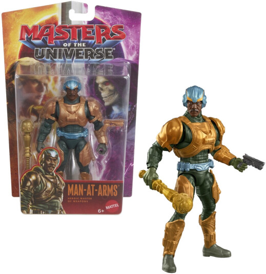 Masters of the Universe 2026 Movie ManatArms Action Figure HeMan MOTU