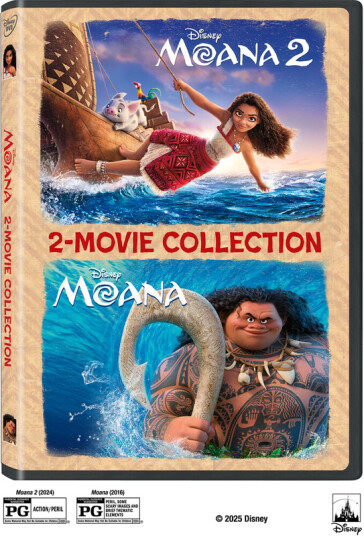 Moana / Vaiana 12 DVD