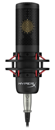 HyperX ProCast Kondensatormikrofon for Gaming - Kardiode, Svart HyperX ProCast Kondensatormikrofon for Gaming - Kardiode, Svart