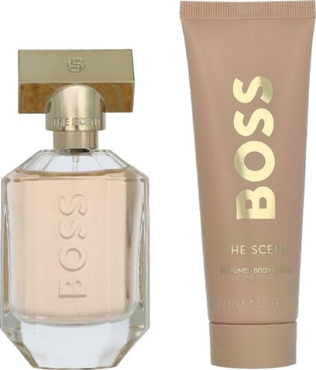 Hugo Boss The Scent Gavesett 50 ml Eau de Parfum og 75 ml Body Lotion for Henne Hugo Boss The Scent Gavesett 50 ml Eau de Parfum og 75 ml Body Lotion for Henne