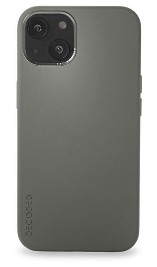 Decoded Iphone 13 Pro Deksel Silicone Backcover Olive