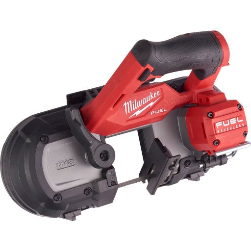 Milwaukee Båndsag M12 FBS64-0C 18V, Solo, med koffert Milwaukee Båndsag M12 FBS64-0C 18V, Solo, med koffert