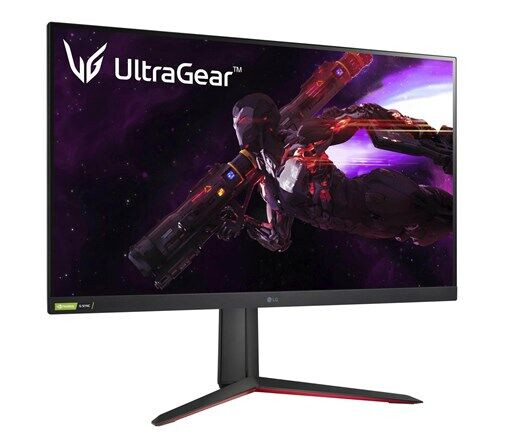 LG UltraGear 32GP850 31.5" QHD Gaming Monitor 180Hz IPS Matt Svart