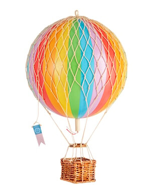 Travels Light Luftballong 30 cm Regnbue Travels Light Luftballong 30 cm Regnbue