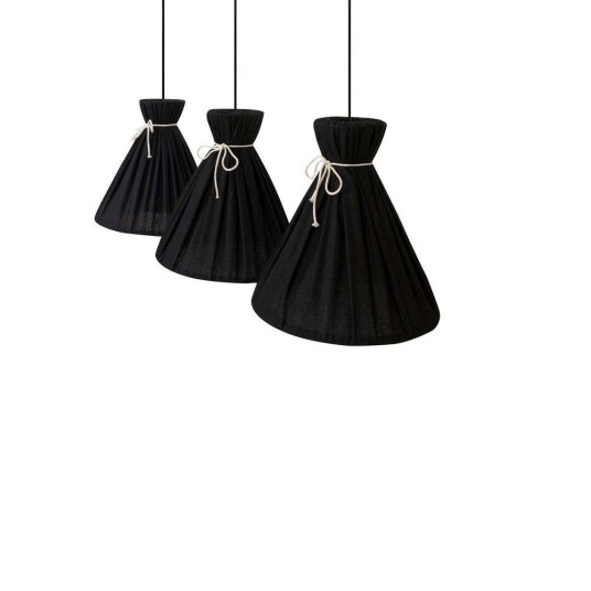 Envostar - Lola 3 Pendel Black/Beige/White