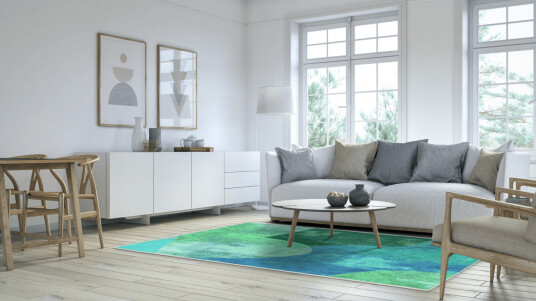 Wilton teppe Lazio grønn Størrelse: 200 x 280 cm