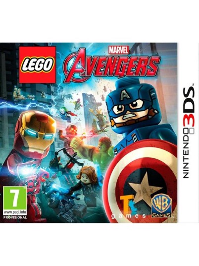 LEGO: Marvel Avengers  (3DS)