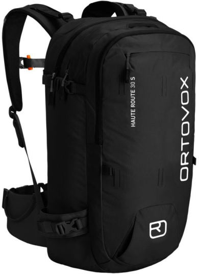 Ortovox Haute Route 30 S topptursekk Black Raven 2022