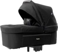 Emmaljunga Liggedel+ Urban 2026 Black Emmaljunga Liggedel+ Urban 2026 Black