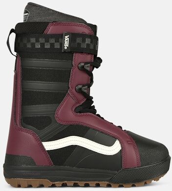Vans Snowboarding Hi Standard Pro Snowboard Boots Orange Female M