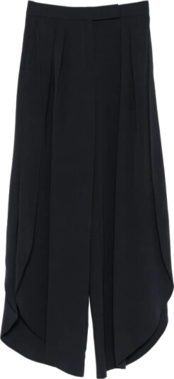 Max Mara Dame Bukser Blå S,