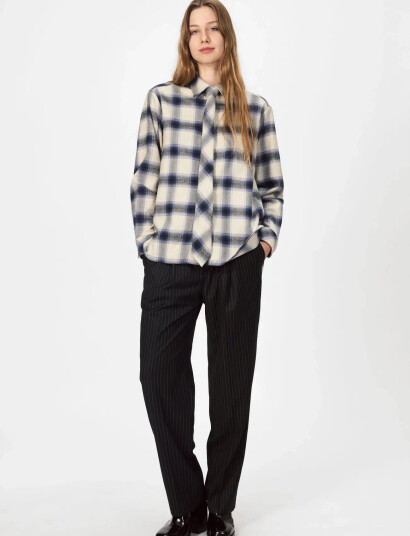 nué notes Montreal Shirt - Navy - 42 nué notes Montreal Shirt - Navy - 42
