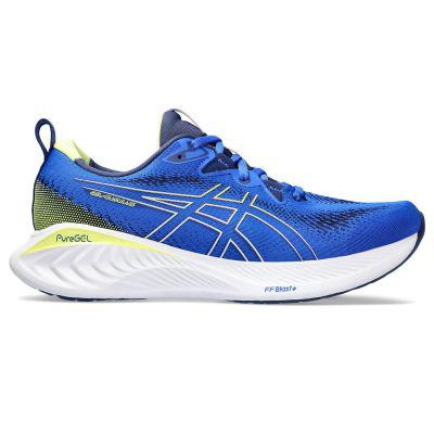Asics Gel Cumulus 25 406 Illusion Blue/Glow Yellow 44 1/2