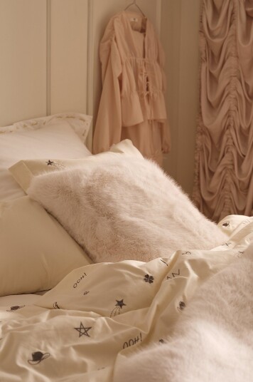 Staycation Putetrekk Iconic 50x50 cm Hvit