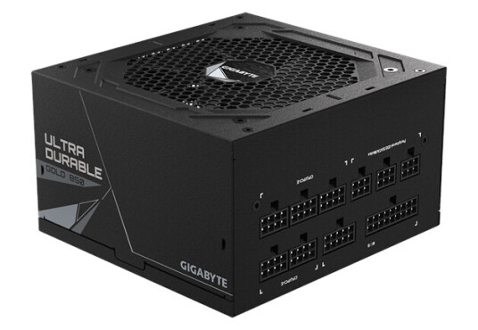 GIGABYTE UD850GM (PSU) - 850 Watt - 120 mm - 80 Plus Gold sertifisert