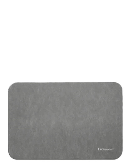 Endeavour Mini Board Grey - Grey - 17X25CM