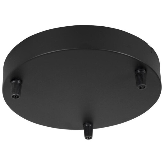 Hide A Lite 7910190 Takkopp utvendig for 3 armaturer Svart Belysning Hide A Lite 7910190 Takkopp utvendig for 3 armaturer Svart Belysning