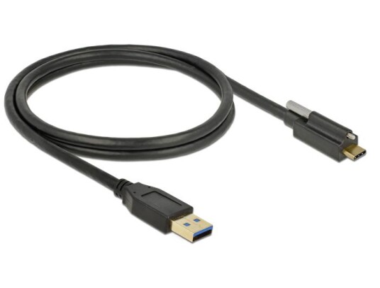 Delock USB Type C Kabel Type A Til USB C 1m