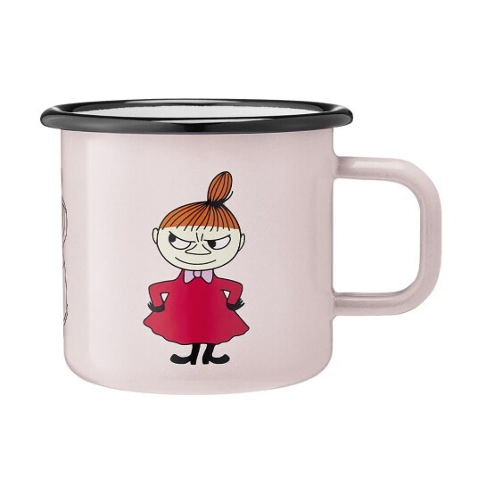 Mummi Mummikopp Emalje Lille My 3,7 dl Rosa