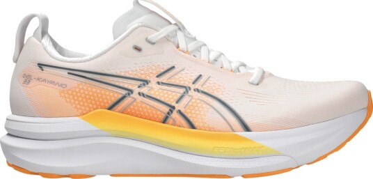 Asics Gel Kayano 33   WHITE/STADIUM ORANGE   41.5