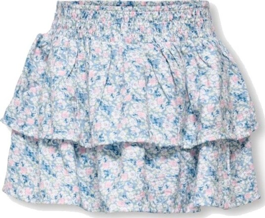 Kids Only Kmgbelle Layered Smock Skort Wvn Blue 92