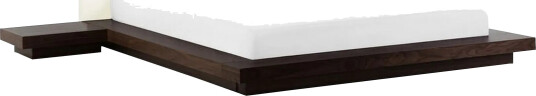 Zen Dobbeltseng 180 \| 200 cm Tre / Natur