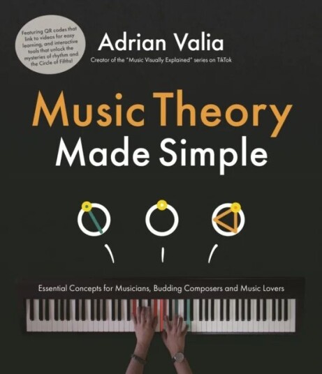 Music Theory Made Simple av Adrian Valia Music Theory Made Simple av Adrian Valia