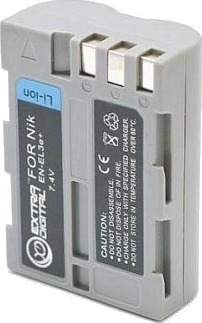 Ekstra Digital Nikon Batteri En-El3e 4775341111598-1 Ekstra Digital Nikon Batteri En-El3e 4775341111598-1