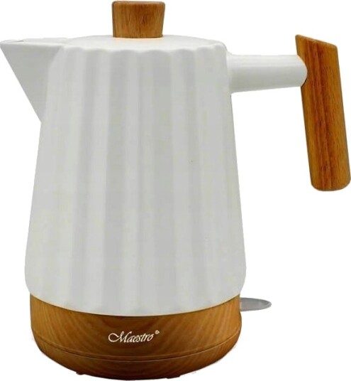 Maestro Keramisk Vannkoker MR-075 2L 1800W Hvit Maestro Keramisk Vannkoker MR-075 2L 1800W Hvit