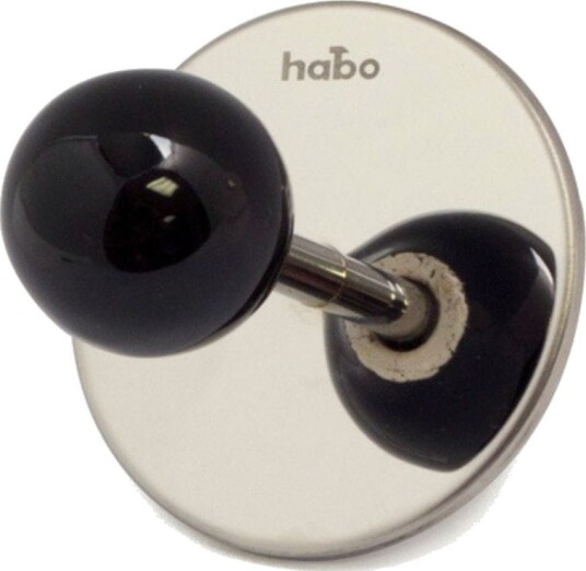 Habo 100366 Kleskrok svart Garderobeinnredning