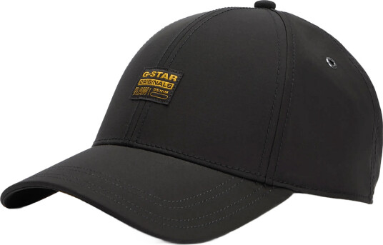 G Star Originals Baseball Cap Black PC G Star Originals Baseball Cap Black PC
