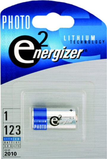 Energizer Batteri CR123A - 3V