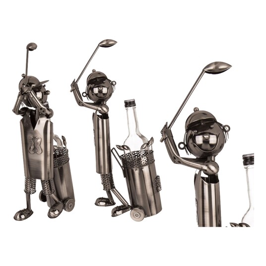 Out of the Blue Vinholder i Metall Golfspiller Out of the Blue Vinholder i Metall Golfspiller