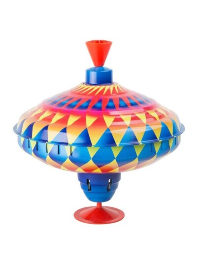 Small Foot Buzzing Top Colorful