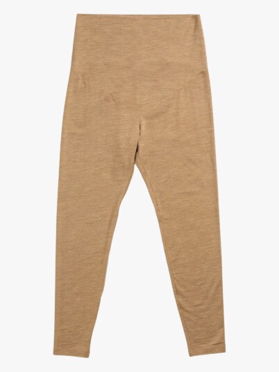 Boob Merino Wool Once On Never Off Leggings Beige merinoull X-Large Dame