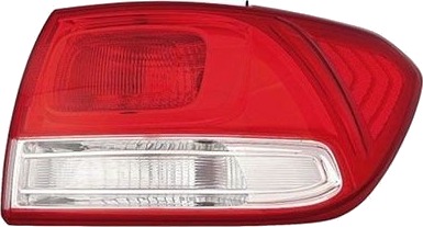 VAN WEZEL 8390932 Baklykt