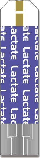 TaiDoc Laktat Teststrips, 10 stk. TaiDoc Laktat Teststrips, 10 stk.