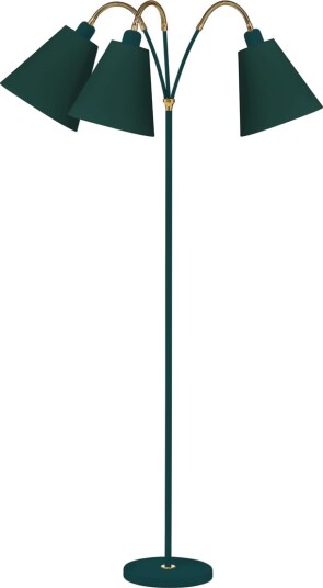 Haga Trio Gulvlampe u/skjermer Høyde 140 Cm