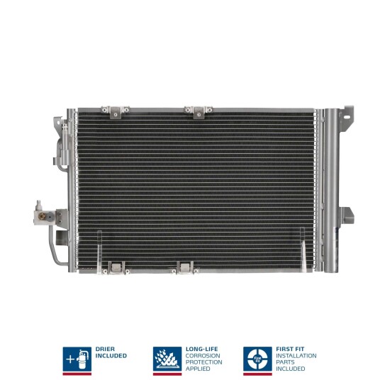 Kondensator NISSENS 94650 Kondensator NISSENS 94650