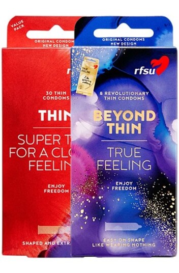 RFSU Thin 30st + Beyond Thin 8st